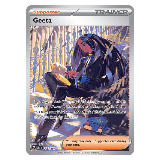 Geeta - OBF 226/197 - Special Illustration Rare