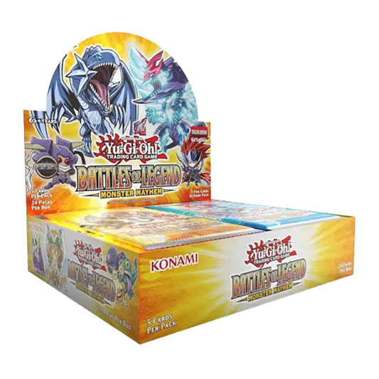 Yu-Gi-Oh! - Booster Box - Battles of Legend: Monster Mayhem
