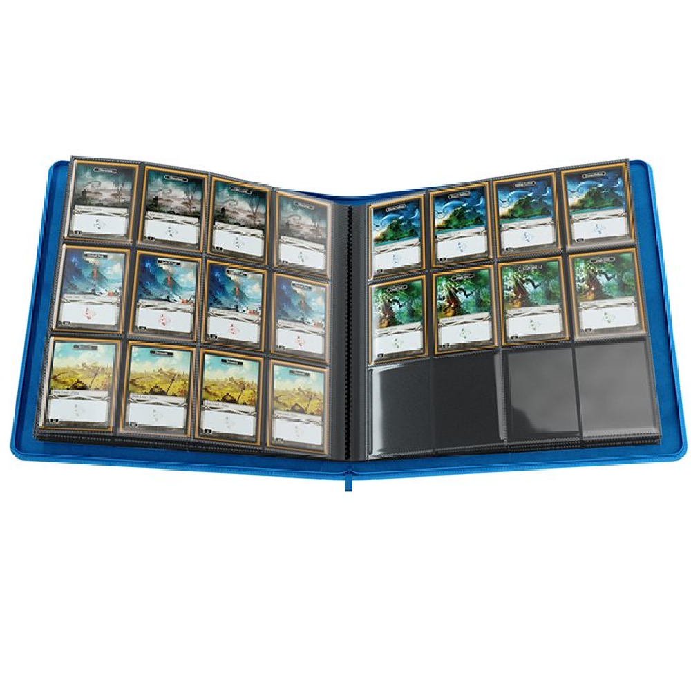 Gamegenic - Zip-up Binder - 24-Pocket - Various Colours