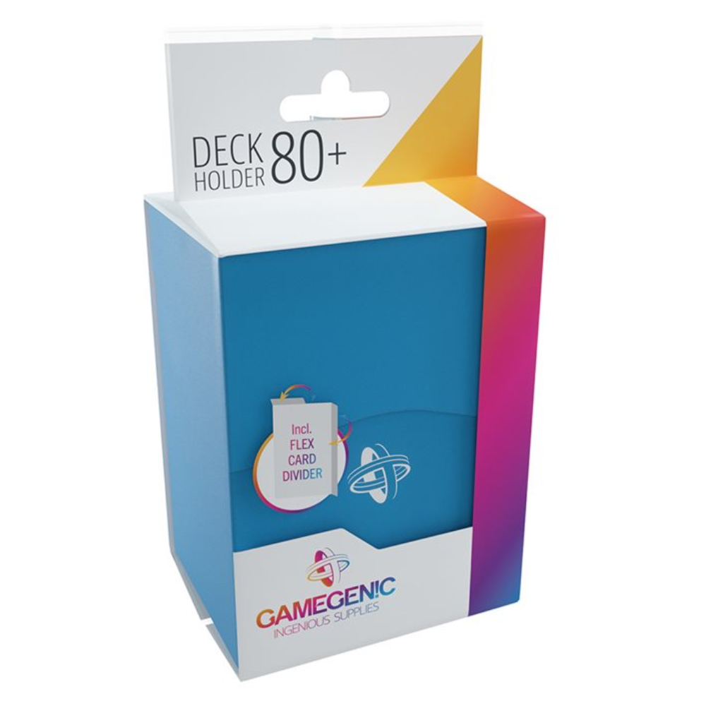 Gamegenic - Deck Box (80ct) - Various Colours