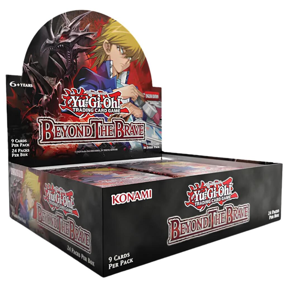 Yu-Gi-Oh! - Booster Box - Beyond the Brave