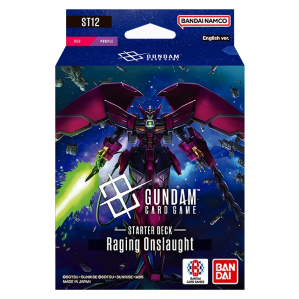 Gundam - Starter Deck - ST12: Raging Onslaught
