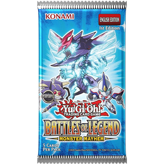 Yu-Gi-Oh! - Booster Pack - Battles of Legend: Monster Mayhem