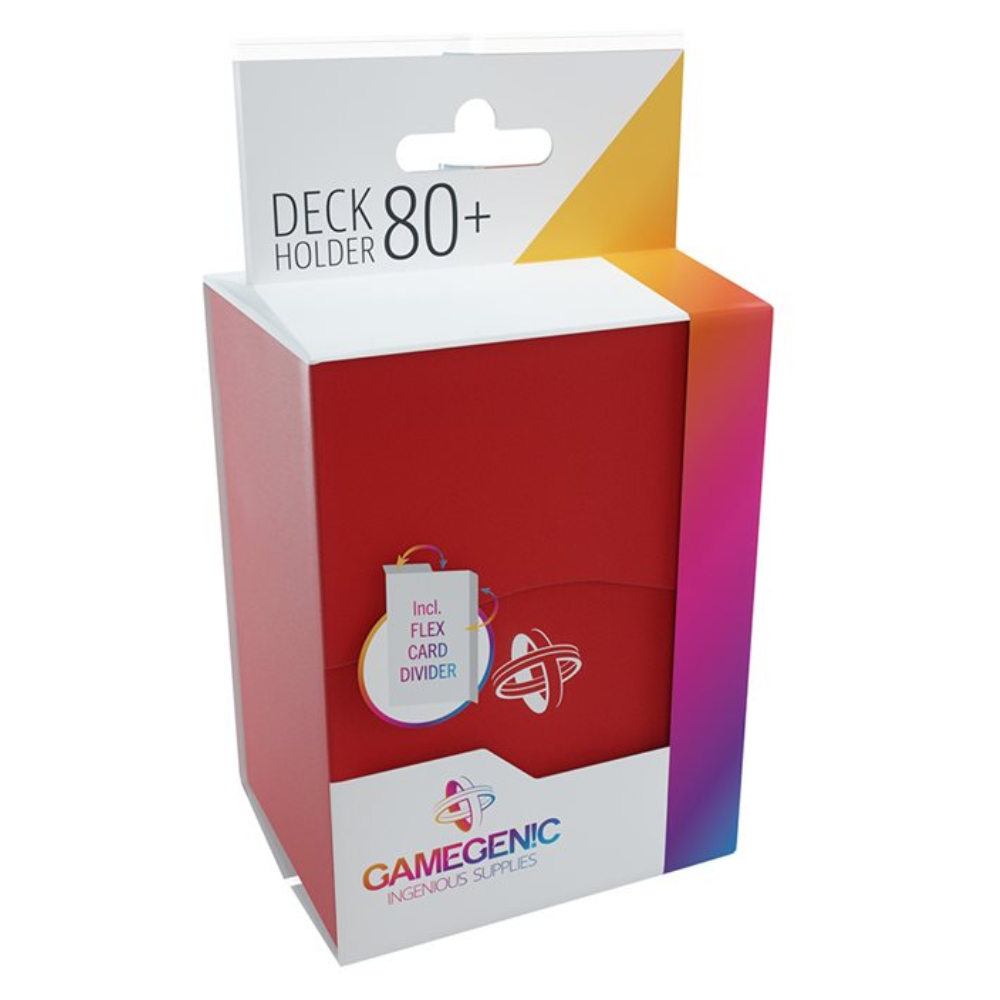 Gamegenic - Deck Box (80ct) - Various Colours