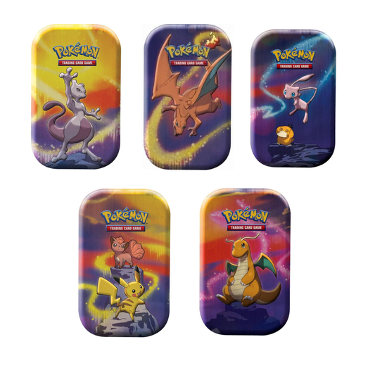 Pokemon TCG: Sun & Moon - Mini tins - Kanto Power
