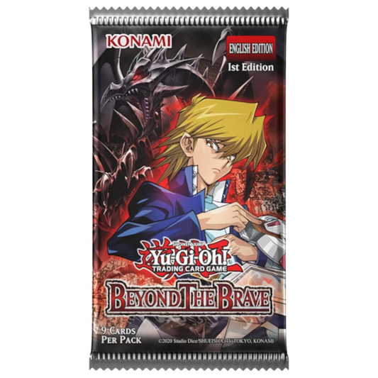Yu-Gi-Oh! - Booster Pack - Beyond the Brave