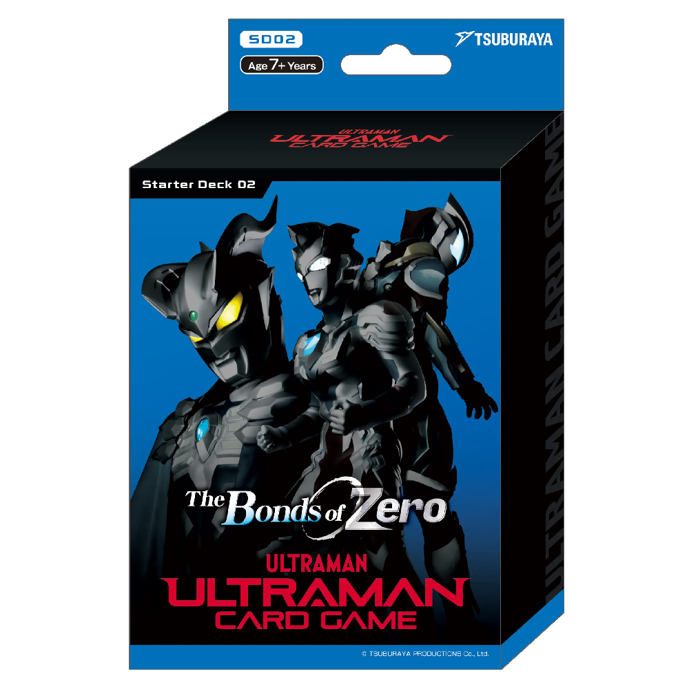 Ultraman Card Game - Starter Deck - SD02: The Bonds of Zero