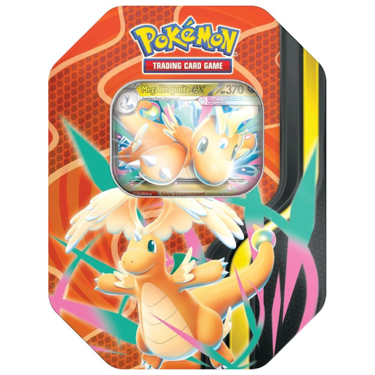Pokemon TCG: Mega Evolution - Mega Forces Tin - Mega Dragonite ex