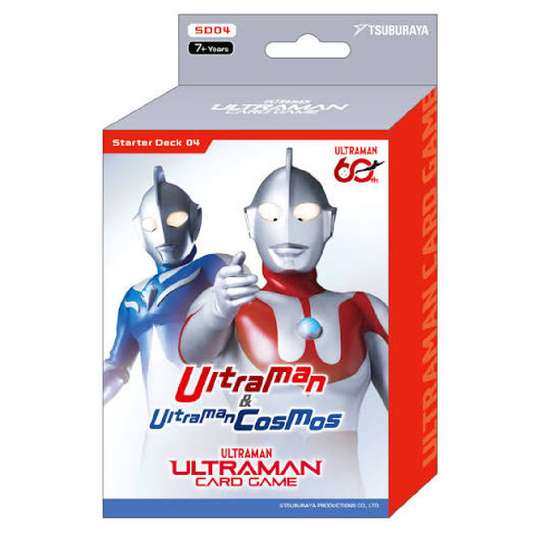 Ultraman Card Game - Starter Deck - SD04: Ultraman & Ultraman Cosmos
