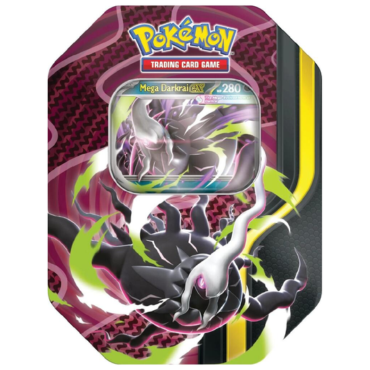 Pokemon TCG: Mega Evolution - Mega Forces Tin - Mega Darkrai ex