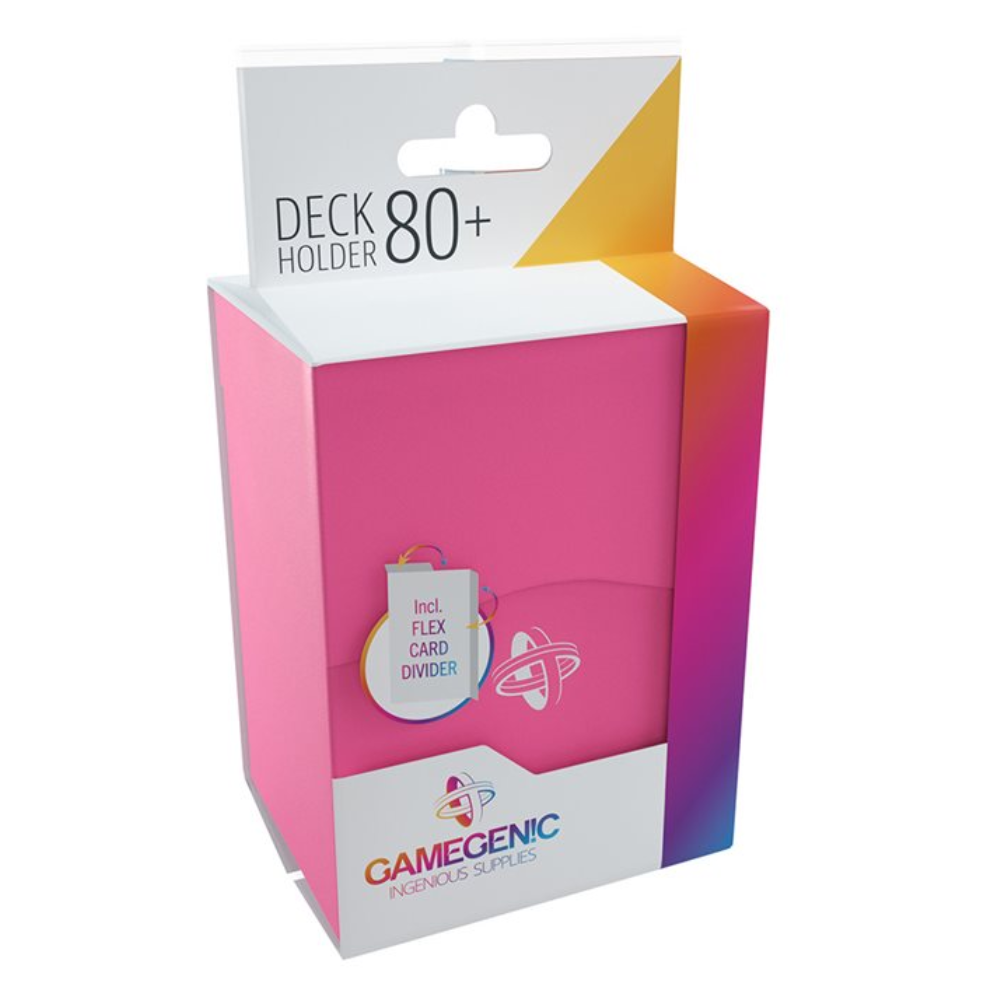 Gamegenic - Deck Box (80ct) - Various Colours