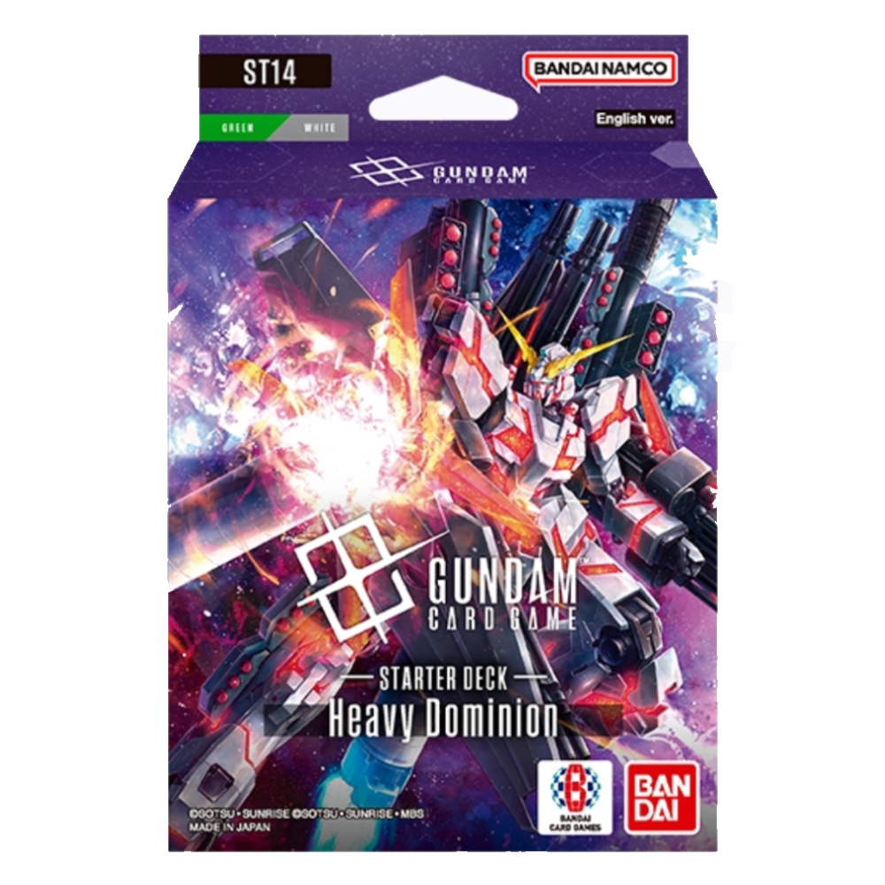 Gundam - Starter Deck - ST14: Heavy Dominion