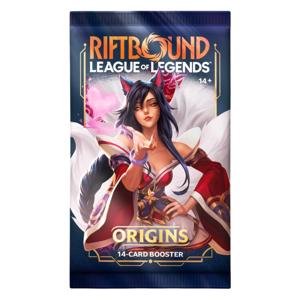 Riftbound - Booster Pack - Origins – Mad Merchant Cards and Games