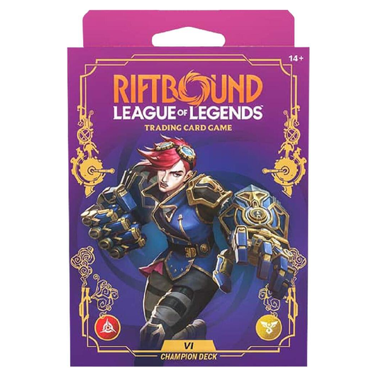Riftbound - Champion deck - Vi