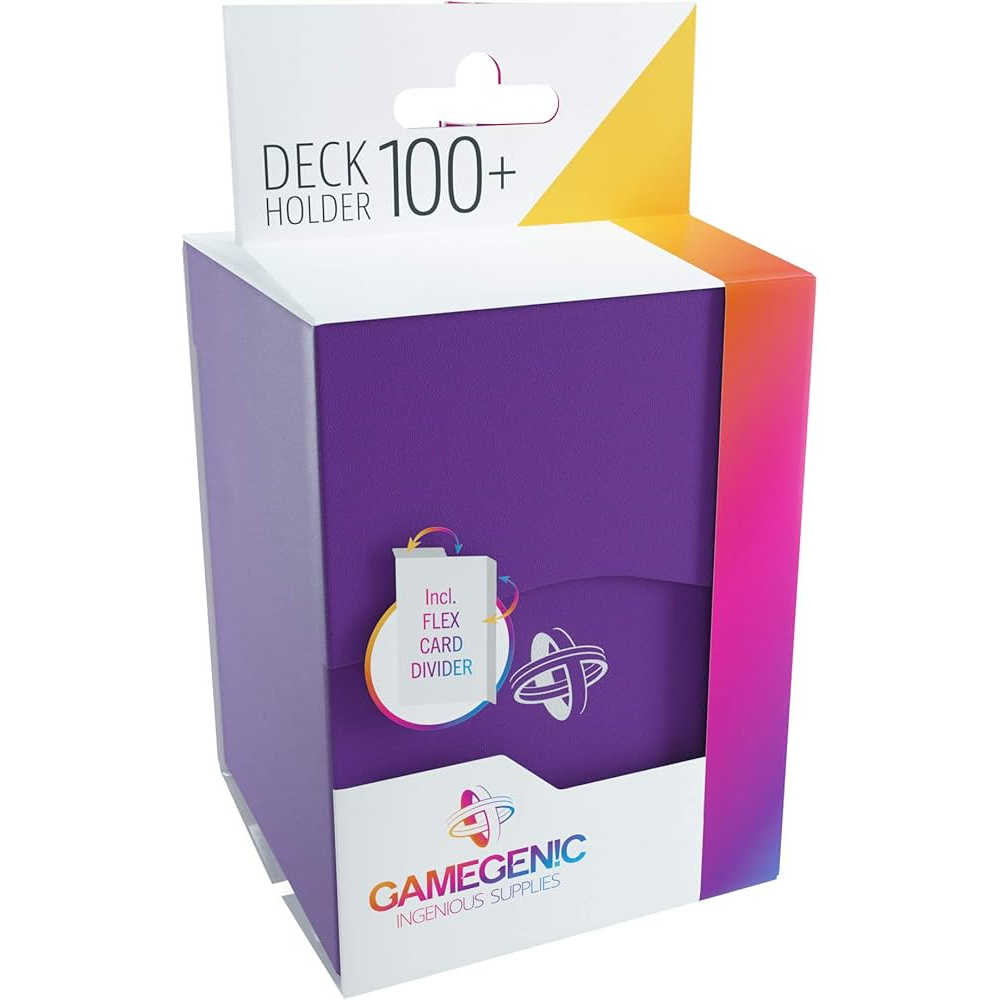 Gamegenic - Deck Box (80ct) - Various Colours