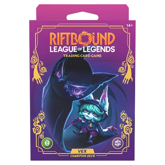 Riftbound - Champion deck - Vex