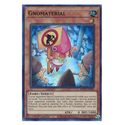Gnomaterial - MP20-EN050 - Ultra Rare - 1st