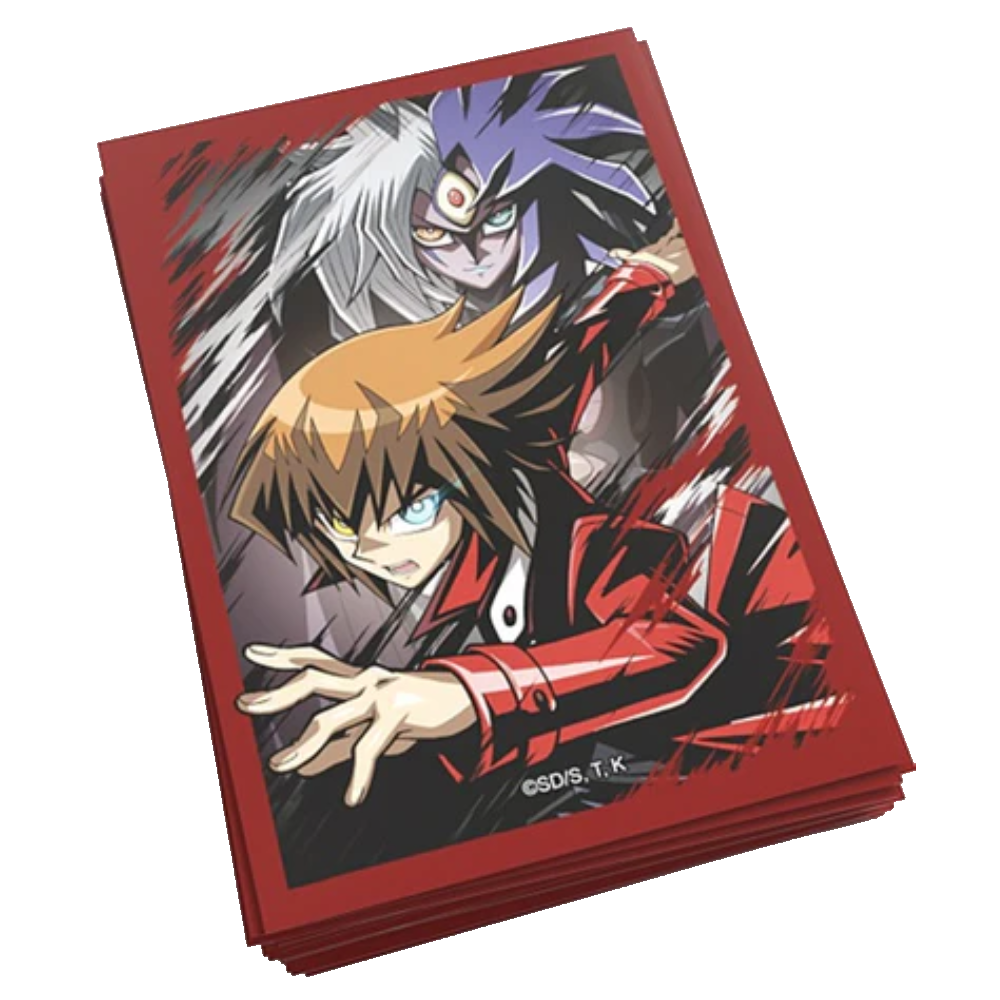 Yu-Gi-Oh! - Small-Sized Sleeves - Jaden & Yubel (50 CT)