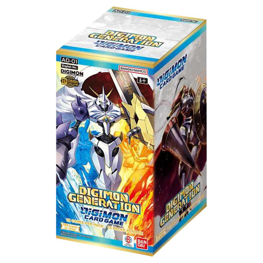 Digimon - Booster Box - AD01 - Digimon Generation