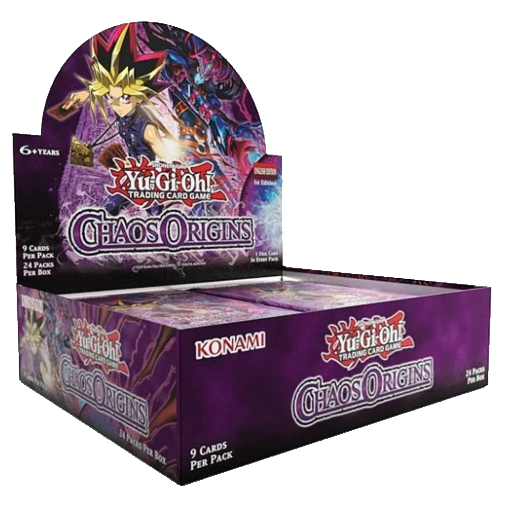 Yu-Gi-Oh! - Booster Box - Chaos Origins