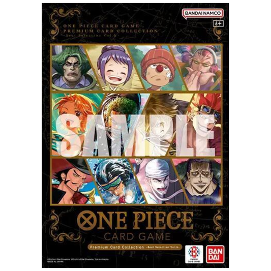 One Piece - Premium Card Collection - Best Selection Vol. 6