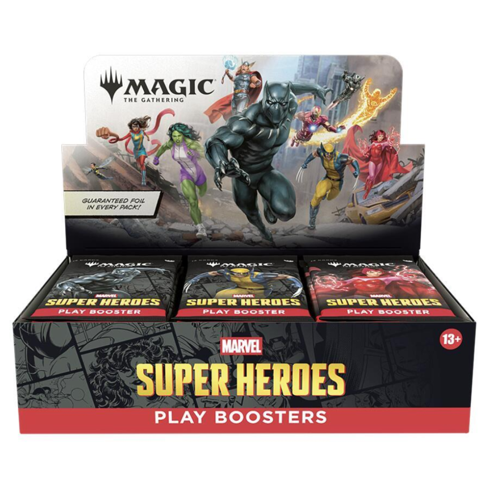 Magic: the Gathering - Booster Box - Marvel Super Heroes
