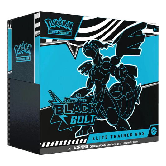 Pokemon TCG: Scarlet & Violet - Elite Trainer Box - Black Bolt
