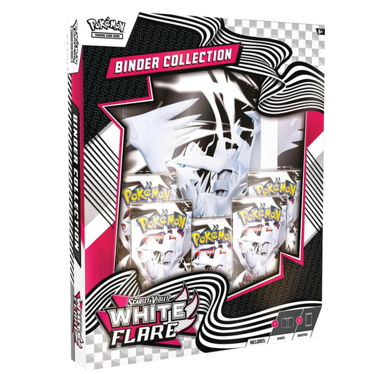 Pokemon TCG: Scarlet & Violet - Binder Collection - White Flare
