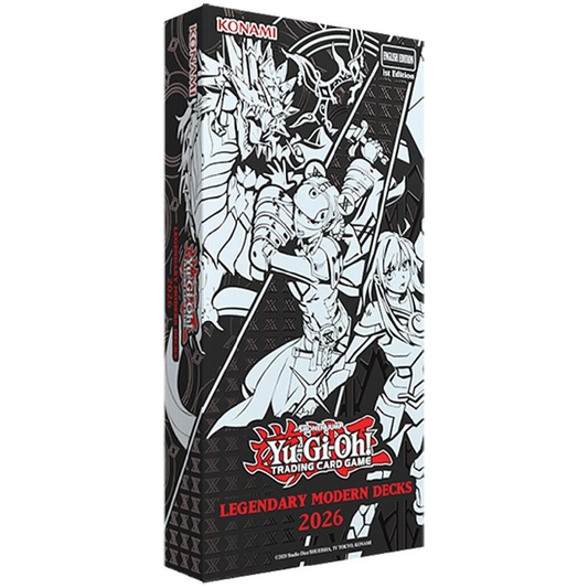 Yu-Gi-Oh! - Box Set - Legendary Modern Decks 2026