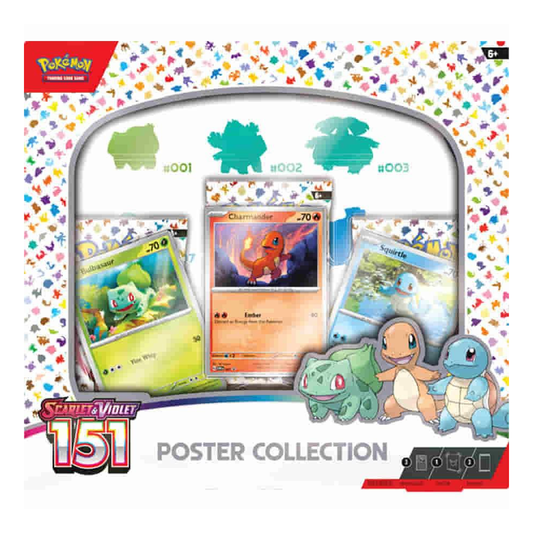 Pokemon TCG: Scarlet & Violet - Poster Collection - 151