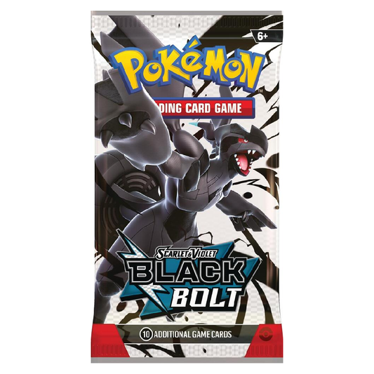 Pokemon TCG: Scarlet & Violet - Booster Pack - Black Bolt