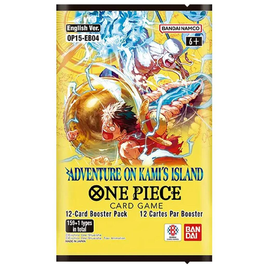 One Piece - Booster Pack - OP15: Adventures on Kami's Island