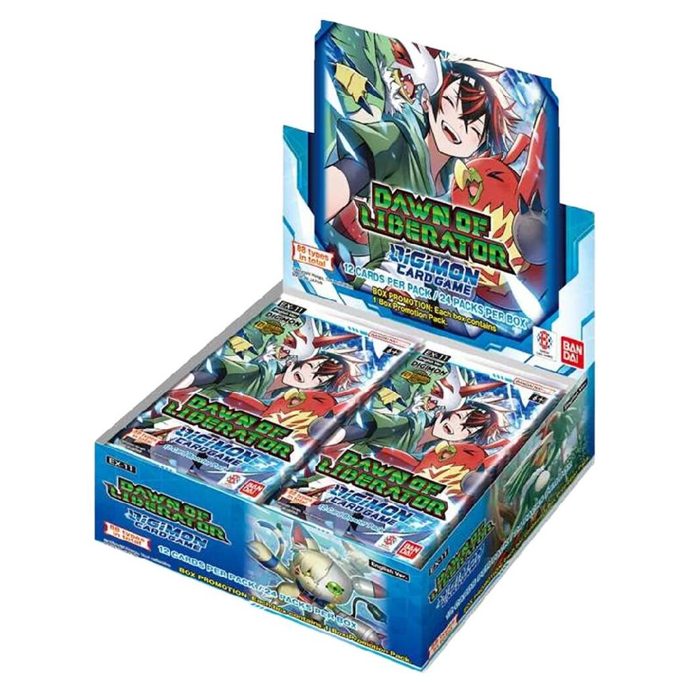 Digimon - Booster Box - EX-11: Dawn of Liberator