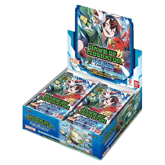 Digimon - Booster Box - EX-11: Dawn of Liberator