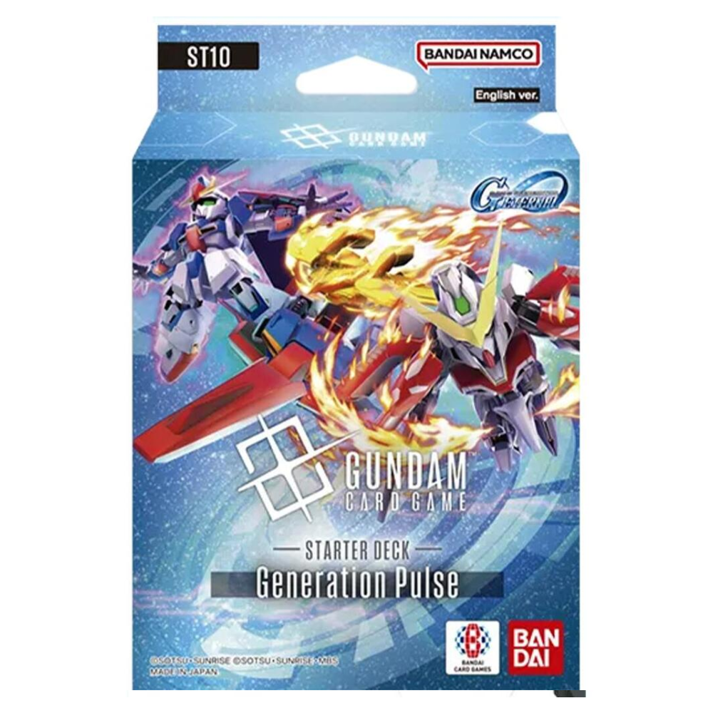 Gundam - Starter Deck - ST10: Generational Pulse