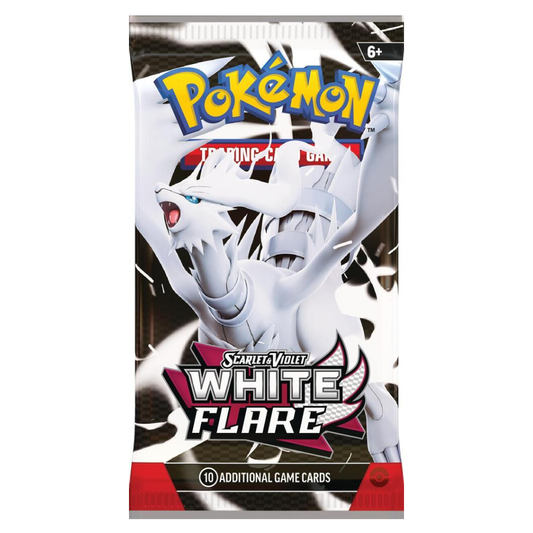 Pokemon TCG: Scarlet & Violet - Booster Pack - White Flare