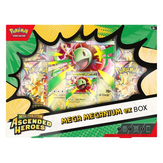Pokemon TCG: Mega Evolution - Ascended Heroes Mega Meganium Ex Box