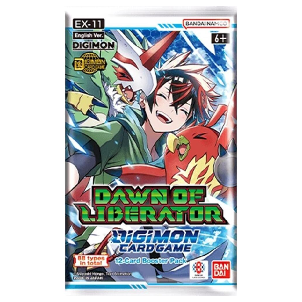 Digimon - Booster Pack - EX-11: Dawn of Liberator