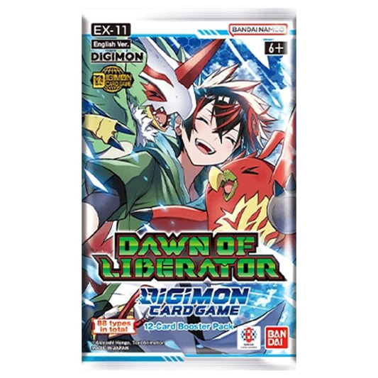Digimon - Booster Pack - EX-11: Dawn of Liberator