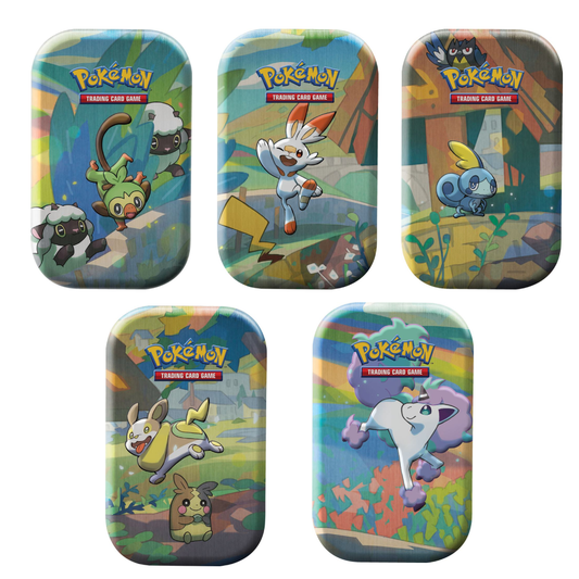 Pokemon TCG: Sword & Shield - Mini Tin - Galar Pals