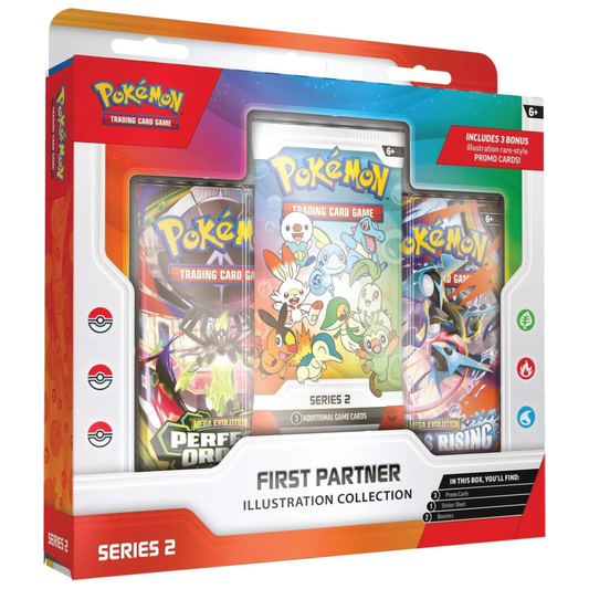 Pokemon TCG: Mega Evolution - First Partner Illustration Collection - Series 2