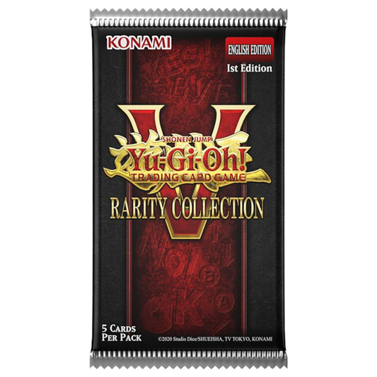 Yu-Gi-Oh! - Booster Pack - Rarity Collection 5