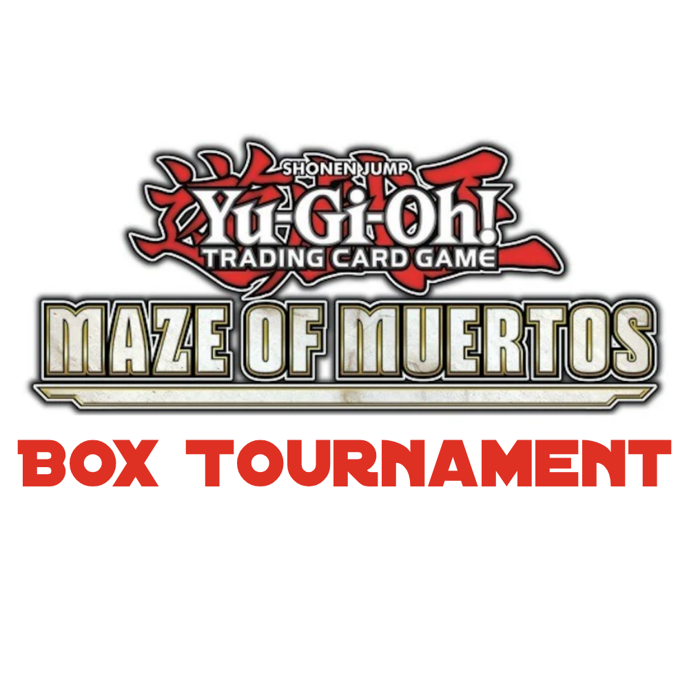 Yu-Gi-Oh! - Maze of Muertos Booster Box Tournament – Mad Merchant Cards ...