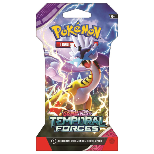 Pokemon TCG: Scarlet & Violet - Blister Pack - Temporal Forces
