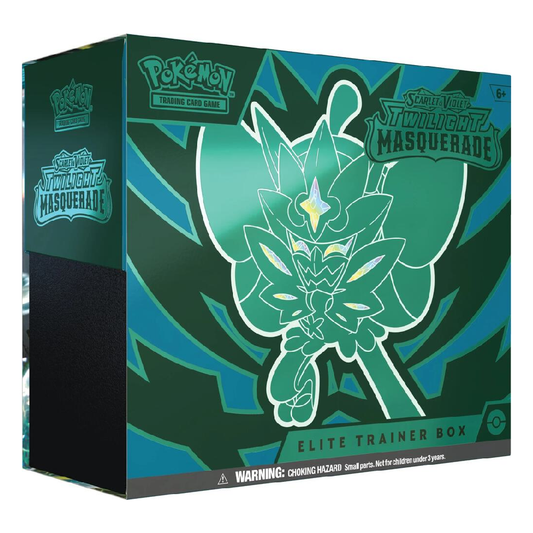 Pokemon TCG: Scarlet & Violet - Elite Trainer Box - Twilight Masquerade