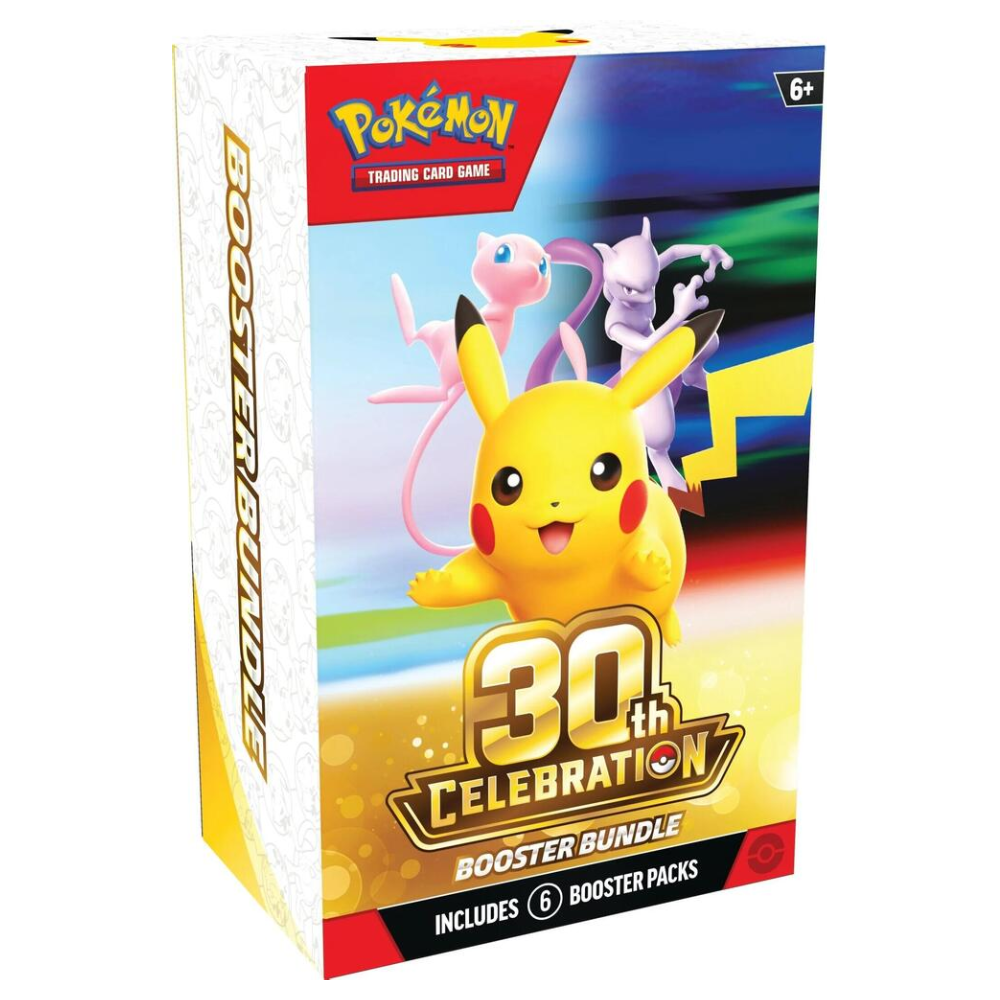 Pokemon TCG: Mega Evolution - Booster Bundle - 30th Celebration