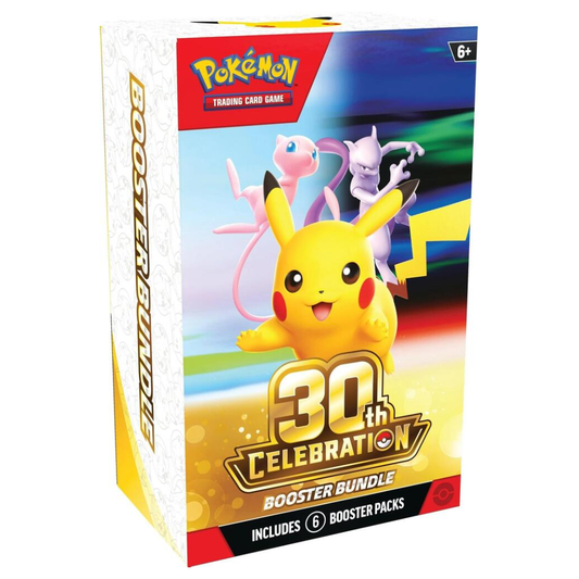 Pokemon TCG: Mega Evolution - Booster Bundle - 30th Celebration