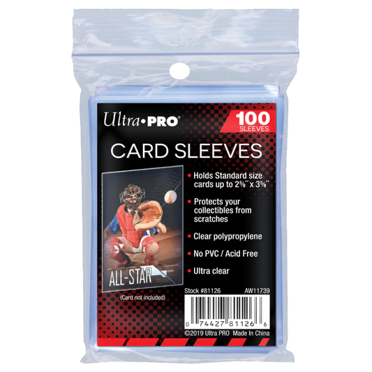 Ultra Pro - Penny Sleeves - Standard (100 CT)