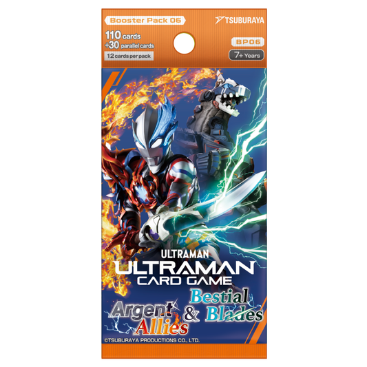 Ultraman Card Game - Booster Pack - BP06: Argent Allies & Bestial Blades