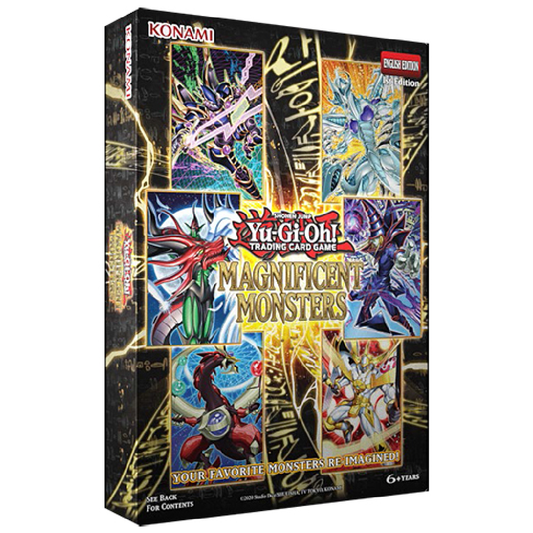 Yu-Gi-Oh! - Pack Bundle - Magnificent Monsters
